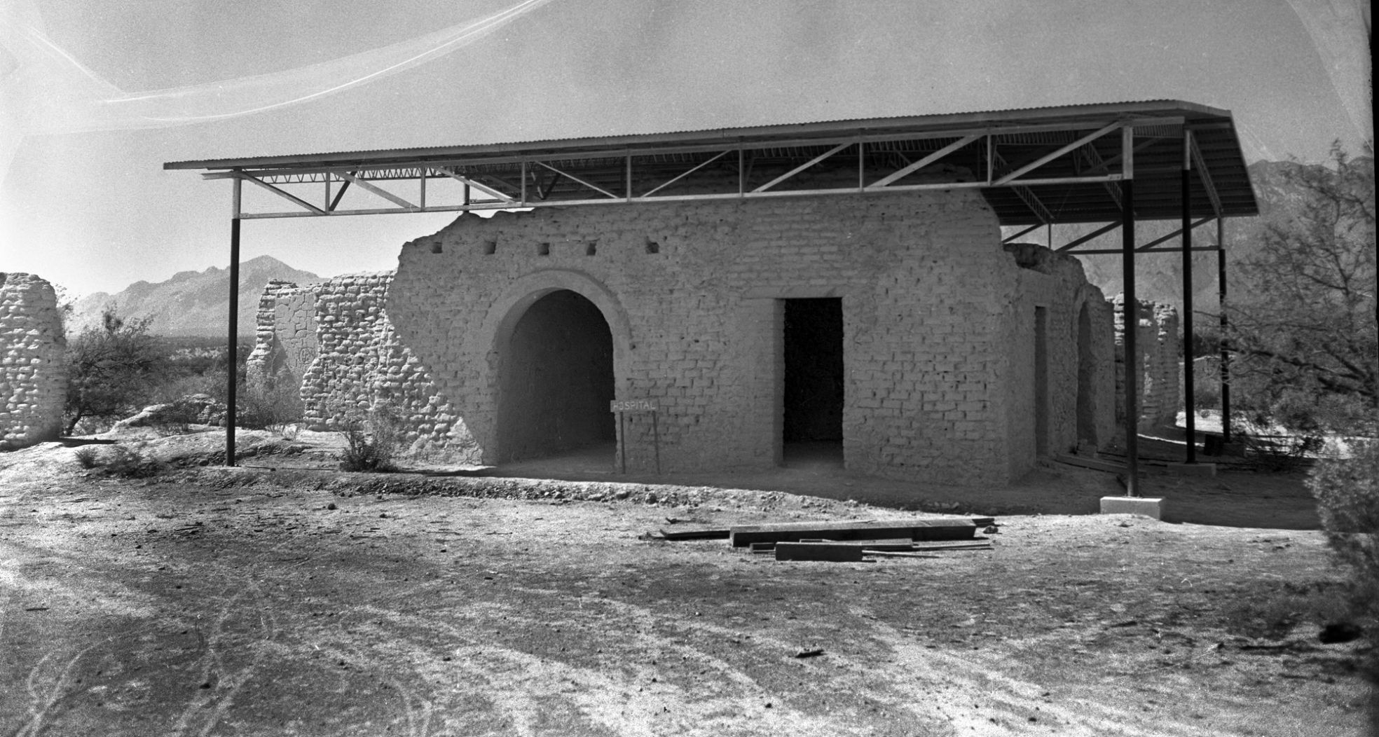 Ft. Lowell hospital, 1953